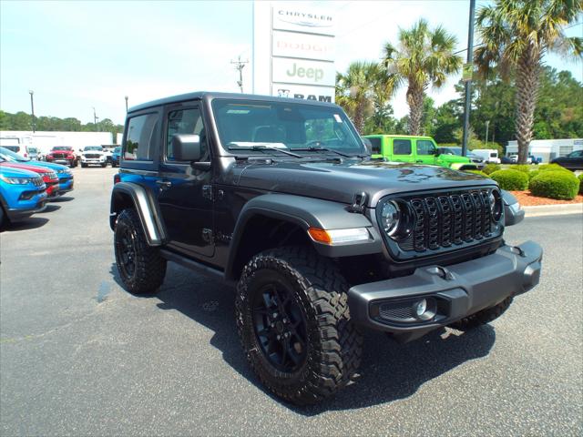 2025 Jeep Wrangler WRANGLER 2-DOOR WILLYS