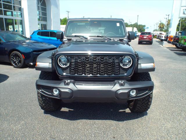 2025 Jeep Wrangler WRANGLER 2-DOOR WILLYS