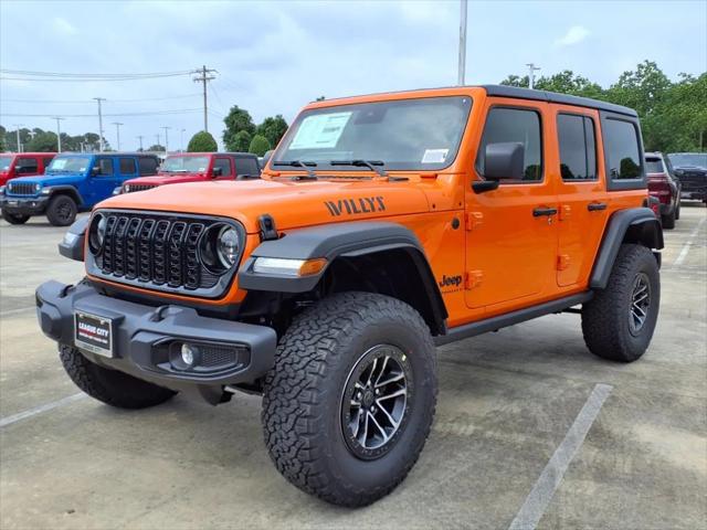 2025 Jeep Wrangler WRANGLER 4-DOOR WILLYS