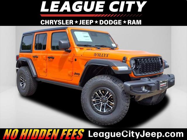 2025 Jeep Wrangler WRANGLER 4-DOOR WILLYS