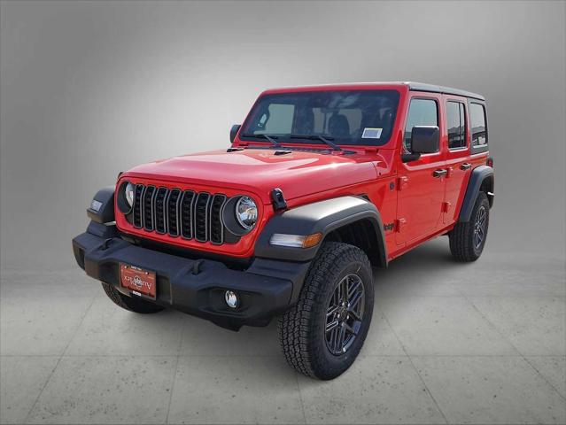 2025 Jeep Wrangler WRANGLER 4-DOOR SPORT S
