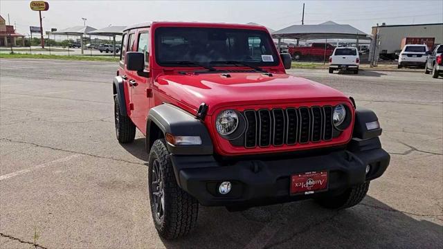 2025 Jeep Wrangler WRANGLER 4-DOOR SPORT S