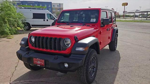 2025 Jeep Wrangler WRANGLER 4-DOOR SPORT S