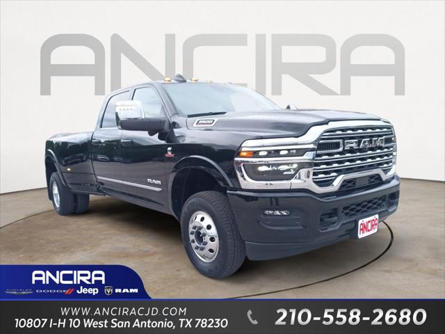 2025 RAM Ram 3500 RAM 3500 LIMITED CREW CAB 4X4 8 BOX