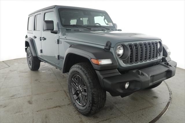 2025 Jeep Wrangler WRANGLER 4-DOOR SPORT S