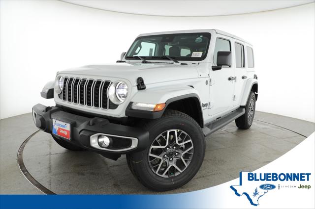 2025 Jeep Wrangler WRANGLER 4-DOOR SAHARA