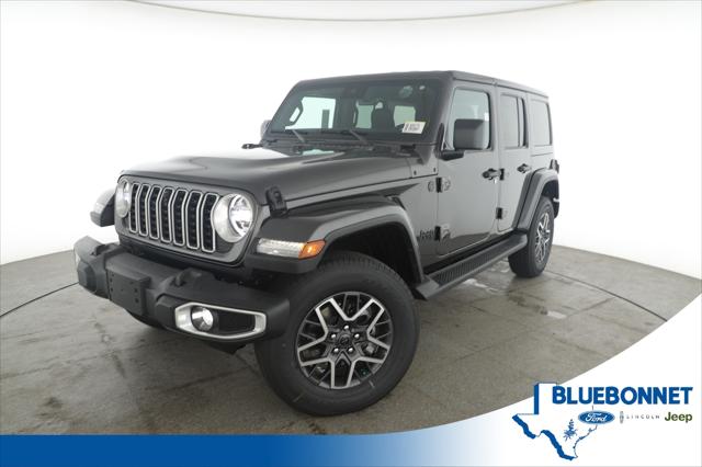 2025 Jeep Wrangler WRANGLER 4-DOOR SAHARA