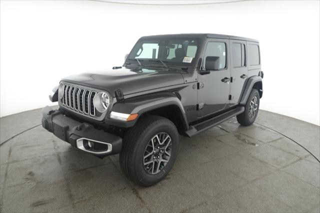 2025 Jeep Wrangler WRANGLER 4-DOOR SAHARA