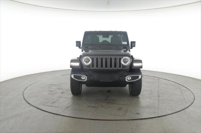 2025 Jeep Wrangler WRANGLER 4-DOOR SAHARA