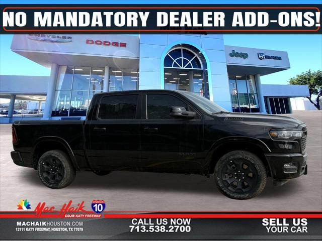 2025 RAM Ram 1500 RAM 1500 LONE STAR CREW CAB 4X4 57 BOX 2025 RAM Ram 1500 RAM 1500 LONE STAR CREW CAB 4X4 57 BOX