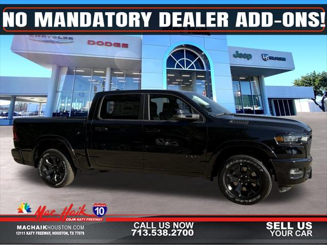 2025 RAM Ram 1500 RAM 1500 LONE STAR CREW CAB 4X4 57 BOX 2025 RAM Ram 1500 RAM 1500 LONE STAR CREW CAB 4X4 57 BOX