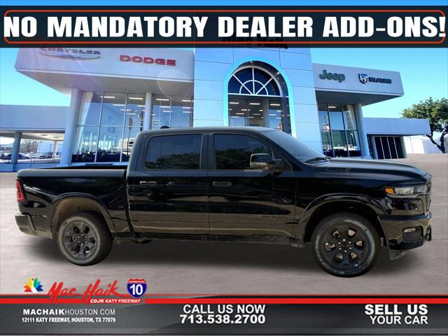 2025 RAM Ram 1500 RAM 1500 LONE STAR CREW CAB 4X4 57 BOX