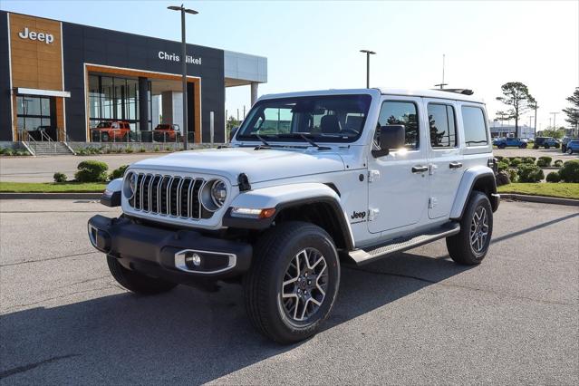 2025 Jeep Wrangler WRANGLER 4-DOOR SAHARA