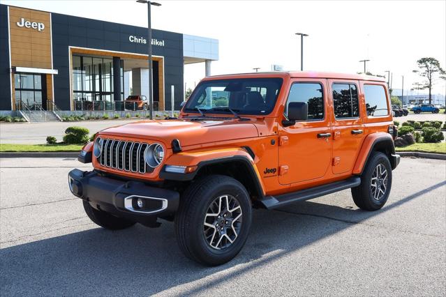 2025 Jeep Wrangler WRANGLER 4-DOOR SAHARA