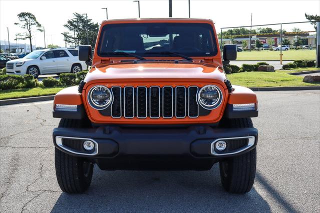 2025 Jeep Wrangler WRANGLER 4-DOOR SAHARA