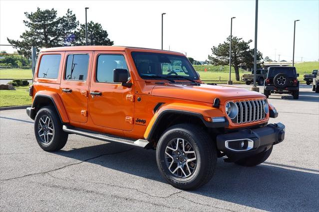 2025 Jeep Wrangler WRANGLER 4-DOOR SAHARA