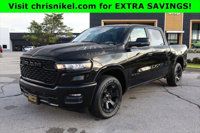 2025 RAM Ram 1500 RAM 1500 BIG HORN CREW CAB 4X4 57 BOX