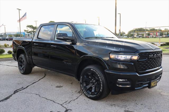 2025 RAM Ram 1500 RAM 1500 BIG HORN CREW CAB 4X4 57 BOX