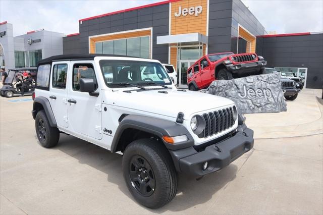 2025 Jeep Wrangler WRANGLER 4-DOOR SPORT