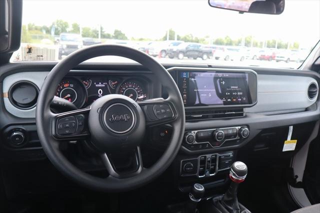 2025 Jeep Wrangler WRANGLER 4-DOOR SPORT