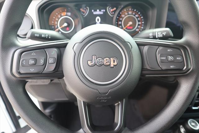 2025 Jeep Wrangler WRANGLER 4-DOOR SPORT