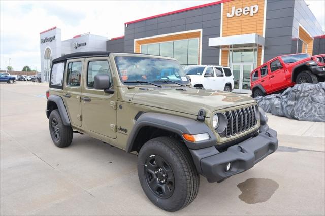 2025 Jeep Wrangler WRANGLER 4-DOOR SPORT