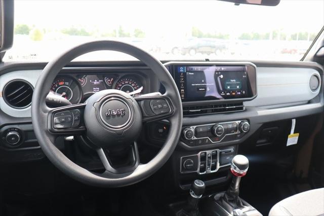 2025 Jeep Wrangler WRANGLER 4-DOOR SPORT