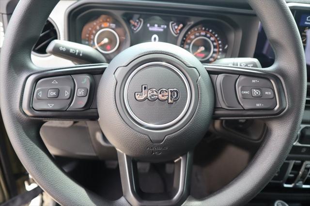 2025 Jeep Wrangler WRANGLER 4-DOOR SPORT