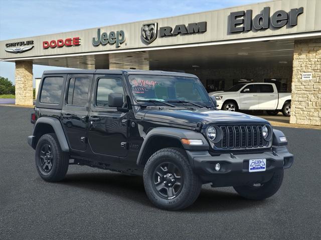 2025 Jeep Wrangler WRANGLER 4-DOOR SPORT