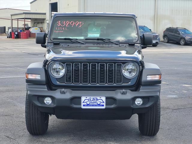2025 Jeep Wrangler WRANGLER 4-DOOR SPORT
