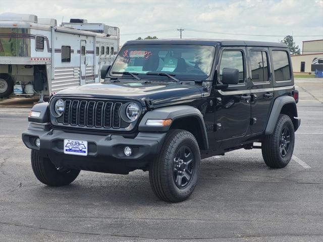 2025 Jeep Wrangler WRANGLER 4-DOOR SPORT