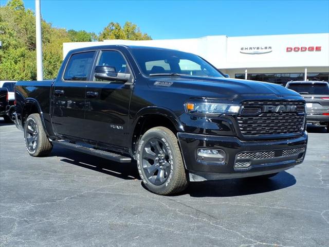 2025 RAM Ram 1500 RAM 1500 BIG HORN CREW CAB 4X4 57 BOX