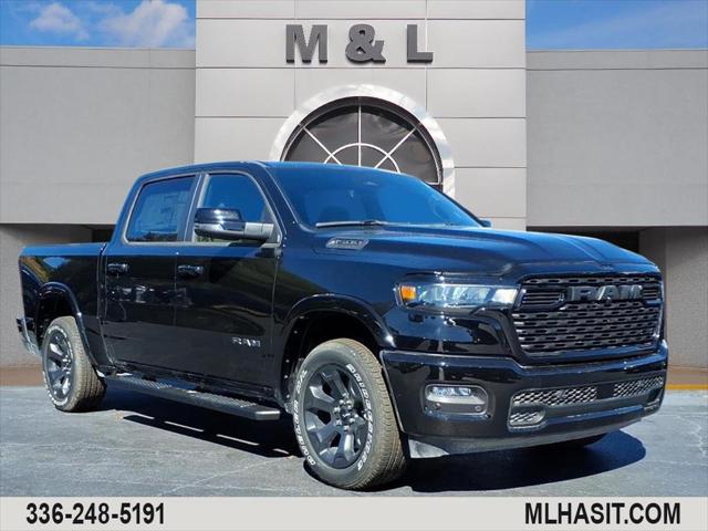 2025 RAM Ram 1500 RAM 1500 BIG HORN CREW CAB 4X4 57 BOX