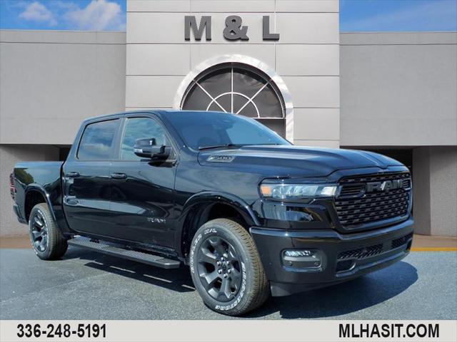 2025 RAM Ram 1500 RAM 1500 BIG HORN CREW CAB 4X4 57 BOX