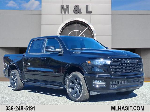2025 RAM Ram 1500 RAM 1500 BIG HORN CREW CAB 4X4 57 BOX 2025 RAM Ram 1500 RAM 1500 BIG HORN CREW CAB 4X4 57 BOX