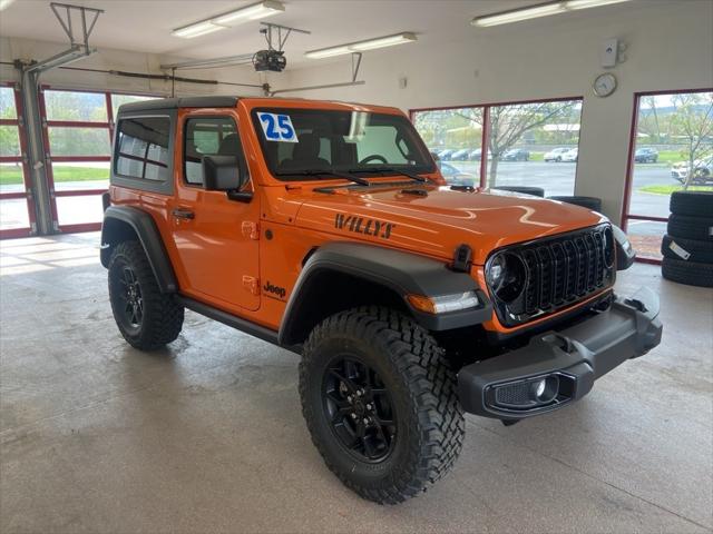 2025 Jeep Wrangler WRANGLER 2-DOOR WILLYS