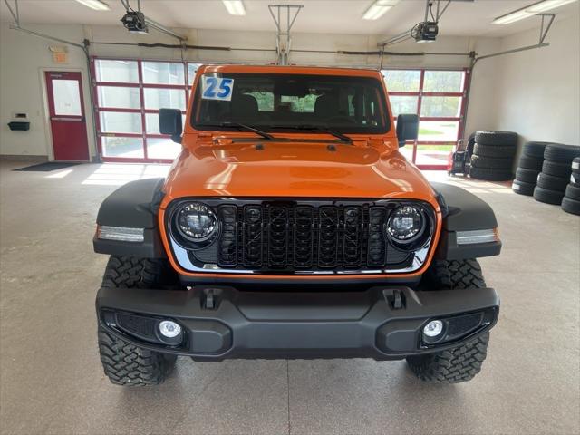 2025 Jeep Wrangler WRANGLER 2-DOOR WILLYS