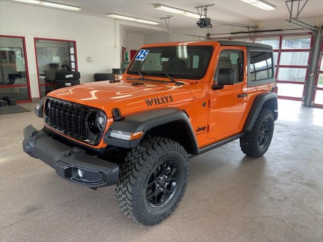 2025 Jeep Wrangler WRANGLER 2-DOOR WILLYS
