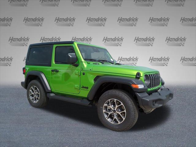 2025 Jeep Wrangler WRANGLER 2-DOOR SPORT S