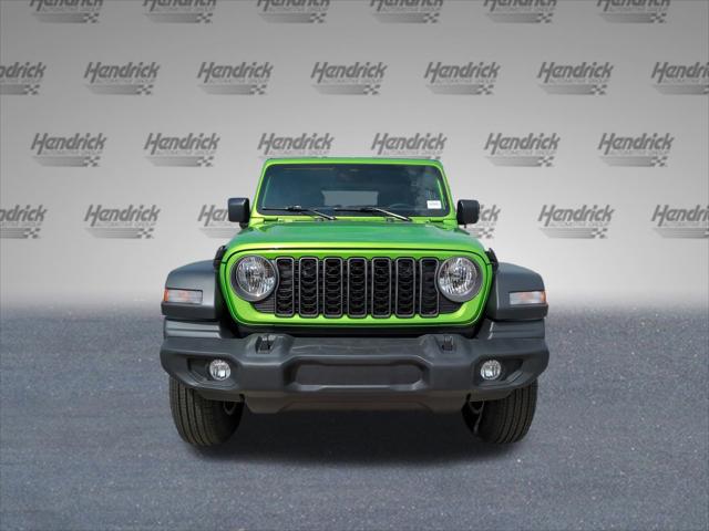 2025 Jeep Wrangler WRANGLER 2-DOOR SPORT S