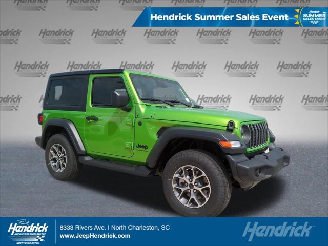 2025 Jeep Wrangler WRANGLER 2-DOOR SPORT S