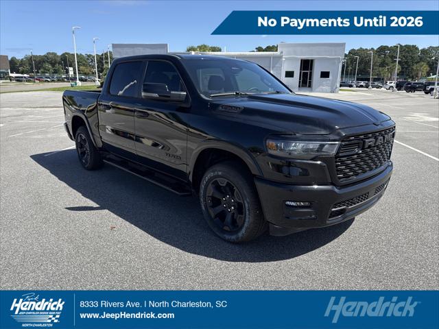 2025 RAM Ram 1500 RAM 1500 BIG HORN CREW CAB 4X4 57 BOX