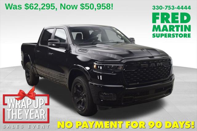 2025 RAM Ram 1500 RAM 1500 BIG HORN CREW CAB 4X4 57 BOX 2025 RAM Ram 1500 RAM 1500 BIG HORN CREW CAB 4X4 57 BOX