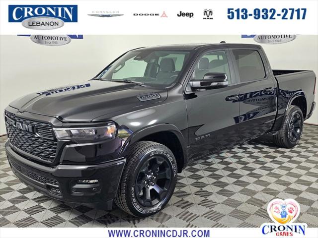 2025 RAM Ram 1500 RAM 1500 BIG HORN CREW CAB 4X4 57 BOX