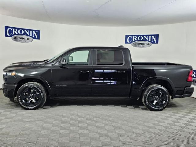 2025 RAM Ram 1500 RAM 1500 BIG HORN CREW CAB 4X4 57 BOX