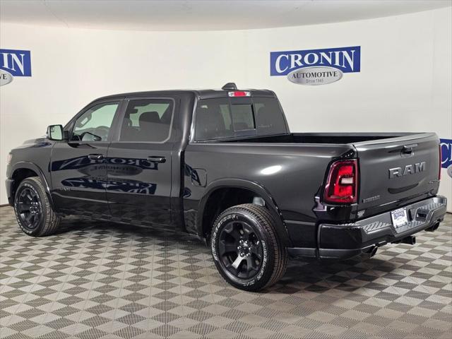 2025 RAM Ram 1500 RAM 1500 BIG HORN CREW CAB 4X4 57 BOX