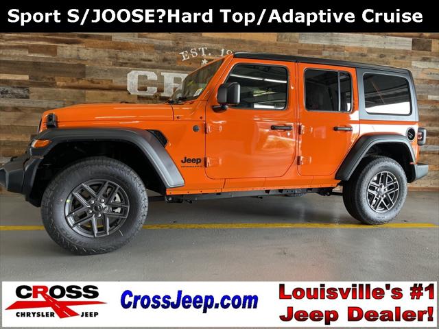 2025 Jeep Wrangler WRANGLER 4-DOOR SPORT S