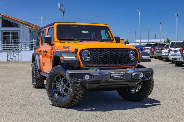 2025 Jeep Wrangler WRANGLER 4-DOOR WILLYS