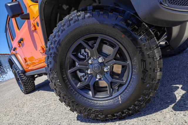 2025 Jeep Wrangler WRANGLER 4-DOOR WILLYS