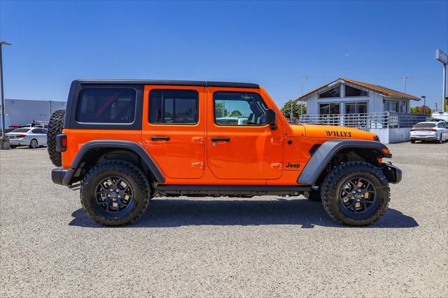2025 Jeep Wrangler WRANGLER 4-DOOR WILLYS